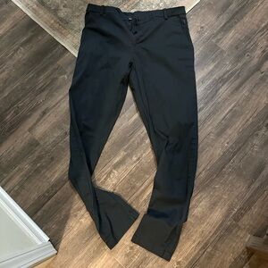 Men’s lululemon dress pants. Navy size 38 x 37.